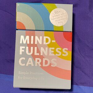 Mindfulness Cards: Simple Practices for Everyday Life, New, Chronicle Books